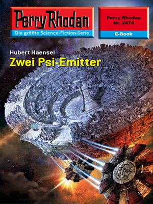 cover image of Perry Rhodan 2474